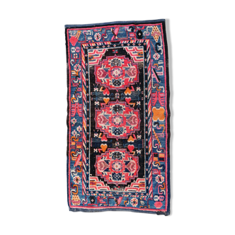 Tibetan rug 1900 150 X 80 cm