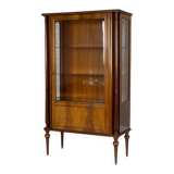 Mid-Century Modern Mahogany Display Cabinet