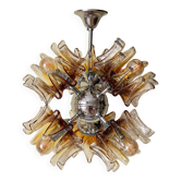 Chandelier Sputnik Mazzega des années 1970