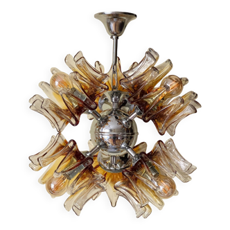 1970's Mazzega Sputnik Chandelier
