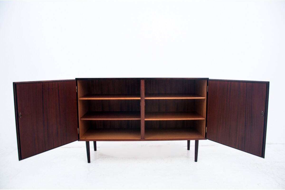 Rosewood chest of drawers by Gunni Omann, Denmark, 1960s