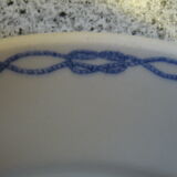 Assiette plate Marine Nationale