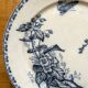 Carmen ironstone footed dish, imported by Vermont Frères Paris