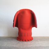 Armchair model Feltri designed by Gaetano Pesce by Cassina in Italy