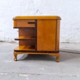 Art Deco side table / Dry bar Sweden, 1930s
