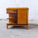 Table d'appoint Art Déco / Bar sèche Suède, années 1930