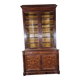 Large mahogany library from the Restoration period.