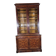 Large mahogany library from the Restoration period.