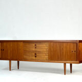 Danish Design Teak Sideboard by H.W. Klein for Bramin 1960s Mid-Century