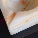 Alabaster ashtray