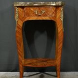 Small rosewood coffee table – mid 20th century