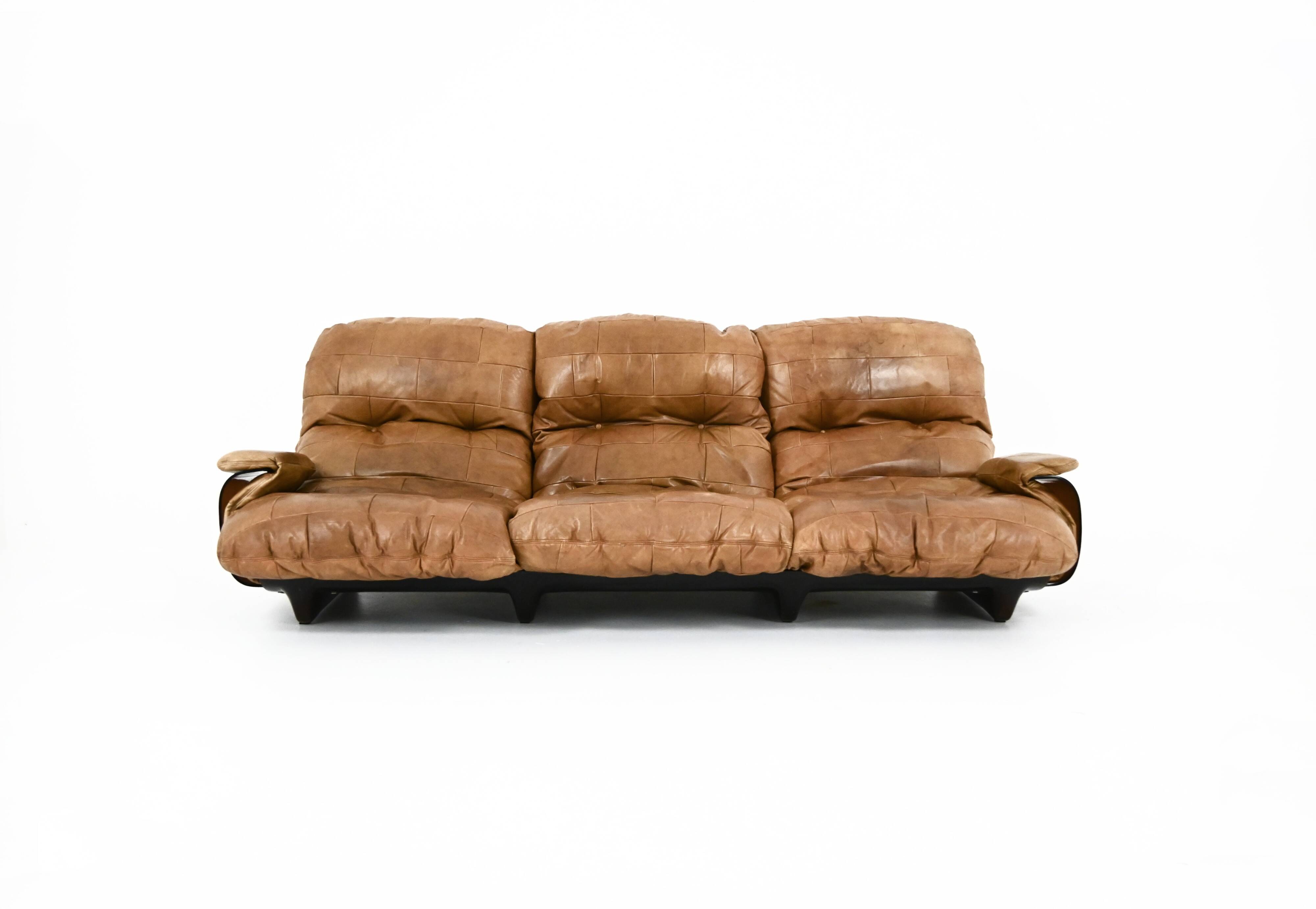 "Marsala" sofa by Michel Ducaroy for Ligne Roset, 1970s