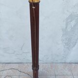 Louis XVI style floor lamp in carved mahogany