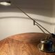 Massive vintage 80s swing arm table lamp