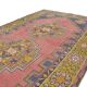 Oushak Handknooted Floral Carpet