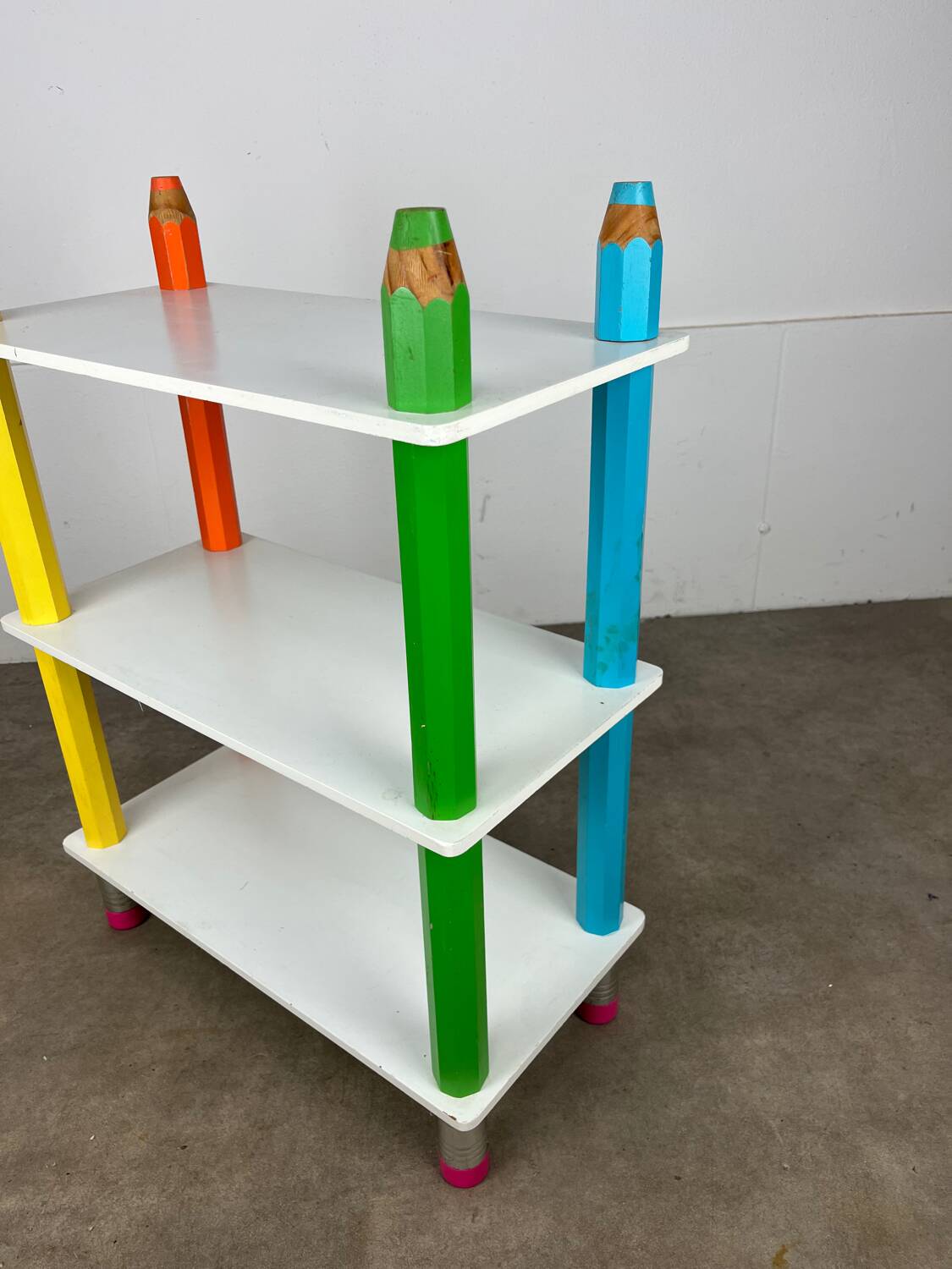 Pencil shelf, child style Pierre Sala