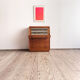Teak Secretary Dyrlund Denmark Mid Century Desk