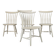 Set of 4 vintage Scandinavian Akerblom chairs in birch, Sweden, 1955.