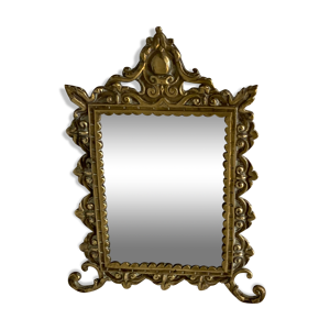 Miroir ancien psyché de table