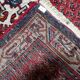 1950s Handmade Indian wool medallion rug, red, 102 × 159 cm - 1C1296