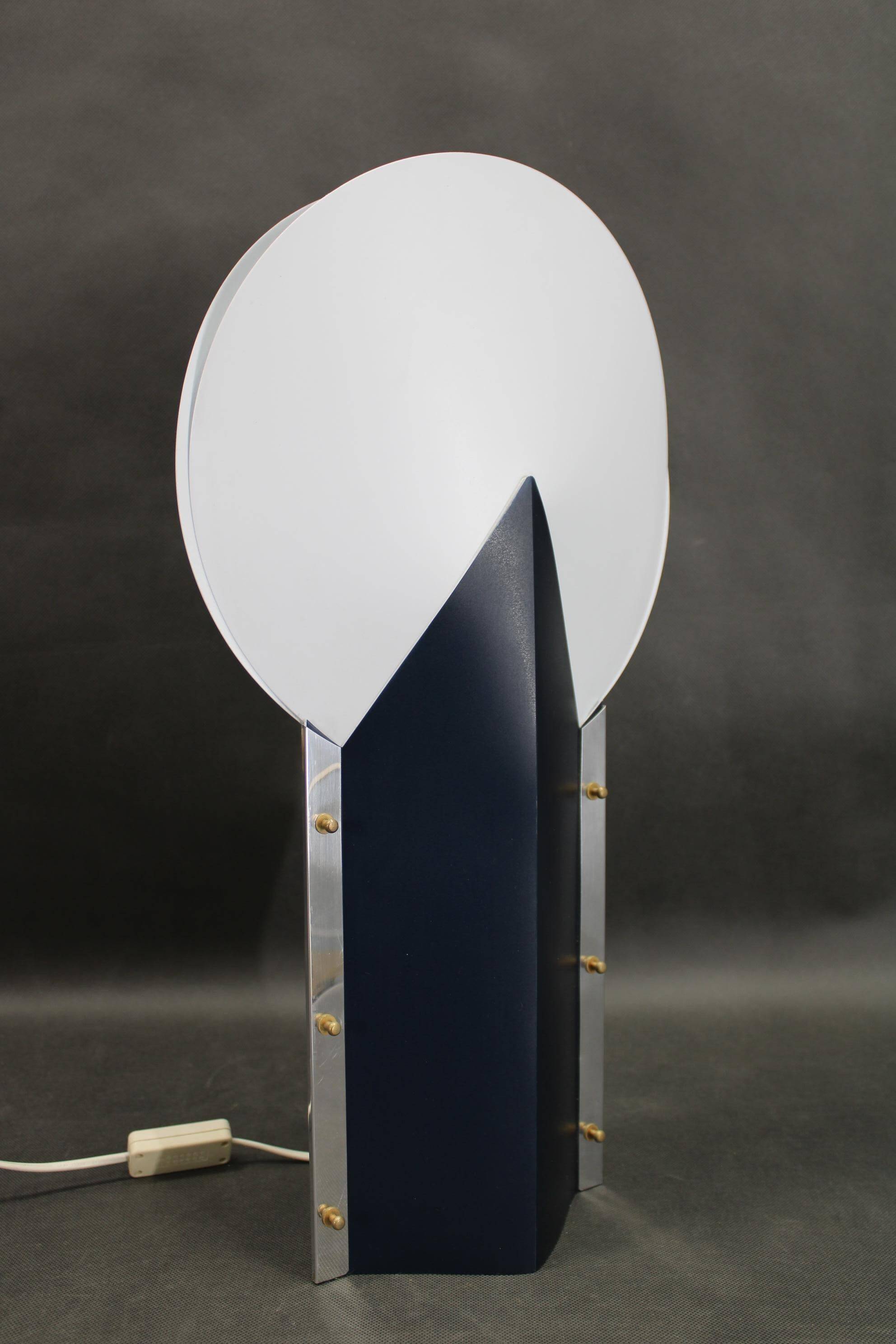 1980s Samuel Parker “Moon” table lamp for Slamp, Italy