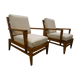 Pair of armchairs by René Gabriel