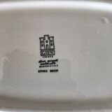 Gien vintage brown tree dish