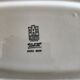 Gien vintage brown tree dish