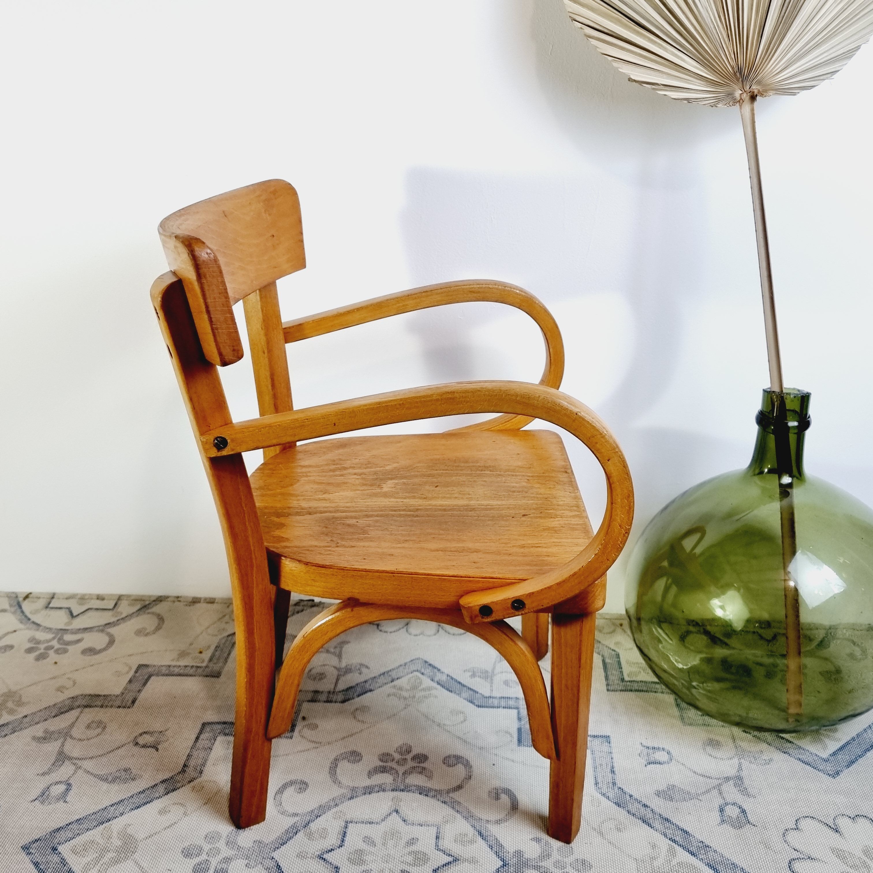 Baumann children's armchair