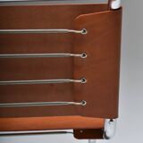 Mr10 chair series by ludwig mies van der rohe, italie 1980