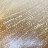 4 bar stools Baumann wood 60s bistro