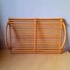 Vintage Rattan Tray