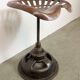 Vintage Industrial Swivel Chair, 1950s