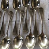 Christofle silverware