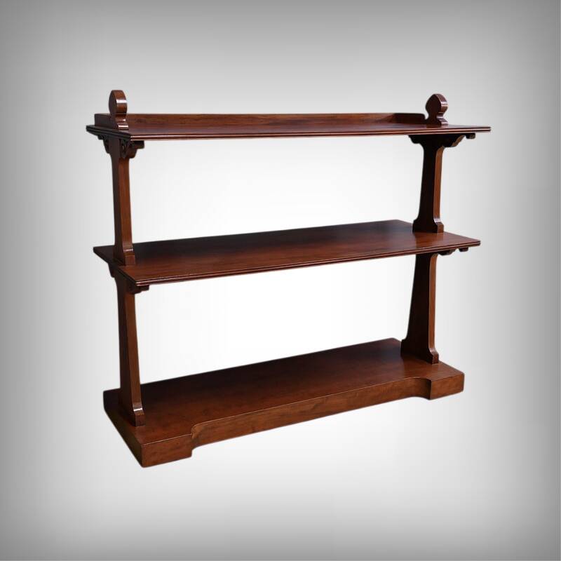 Victorian Mahogany Serving Trolley, England – Part 2 of the 19th Century