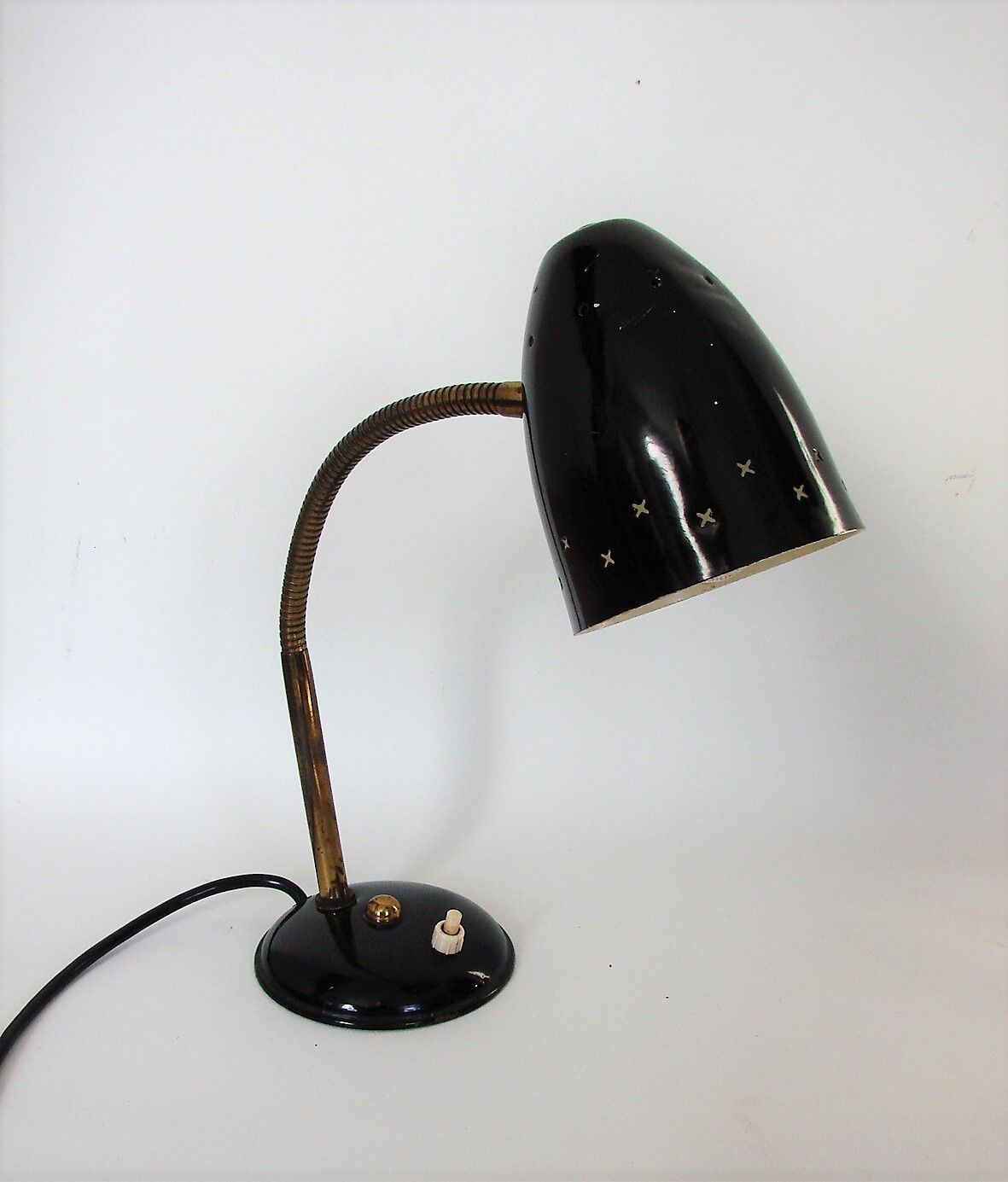 Desk lamp, Vintage 1950s