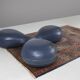 Leather Pouf by Lowie Vermeersch for Durlet, Belgium 1999