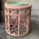 Beautiful rattan coffee table stool, wicker design 70
