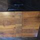 Formica table with folding flaps