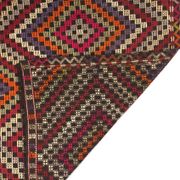 Anatolian handmade kilim rug 193 cm x 145 cm