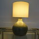 Vintage ceramic bedside table lamp from 1959 France