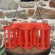 Porte bouteille en plastique vintage