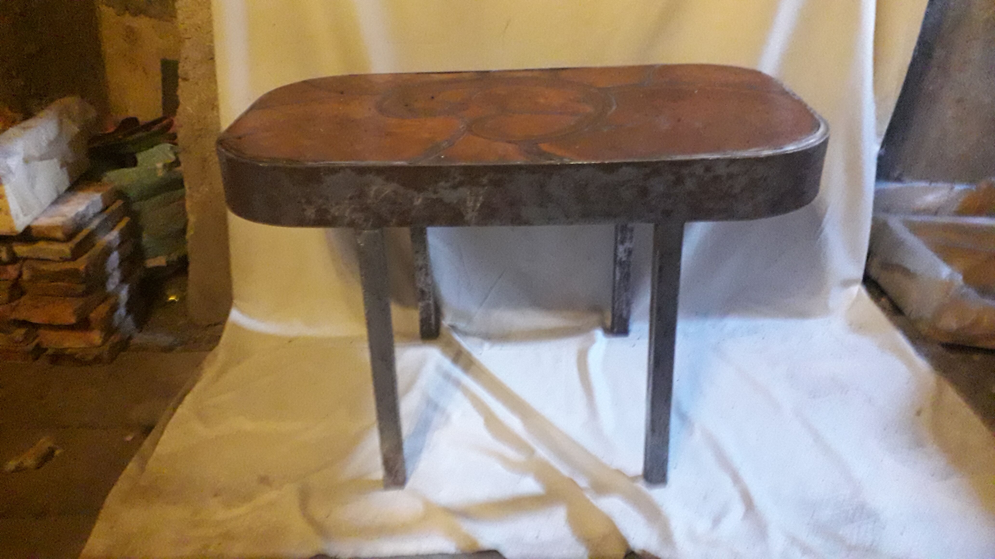 Brutalist coffee table