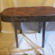 Table basse brutaliste