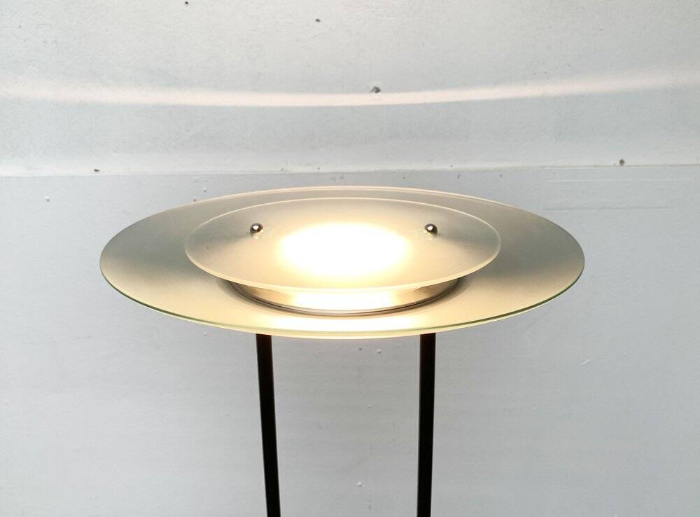 Vintage Italian floor lamp, 1980s.