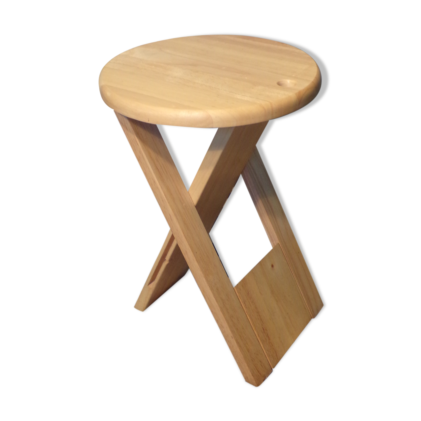 Suzy folding stool by Adrian Reed