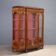 Bibliothèque ancienne en bois de violette et bronze, XIXe siècle
