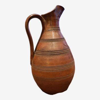 Terracotta jug