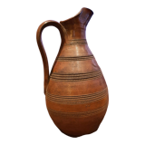Terracotta jug