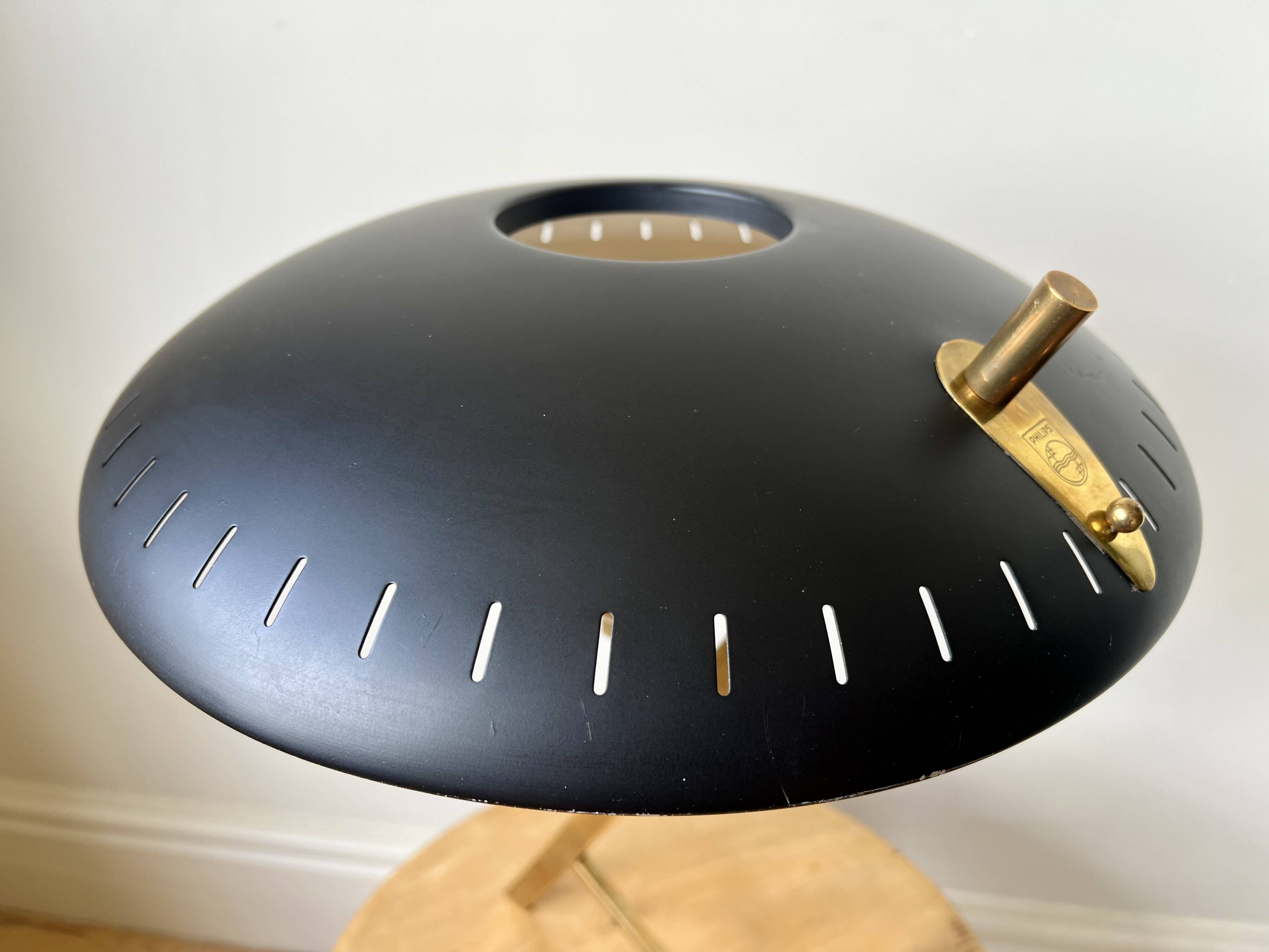 Decora Z Lamp by Louis Kalff for Philips, Belgium, 1950s